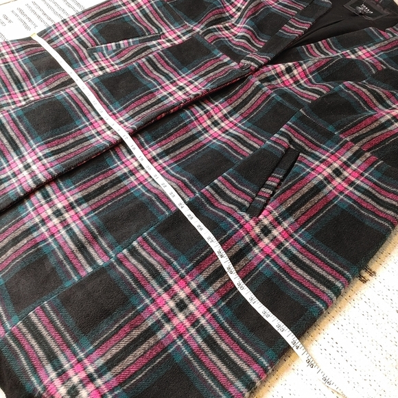 TORRID Plaid Wool Coat Size 6 (6X) - Picture 13 of 14